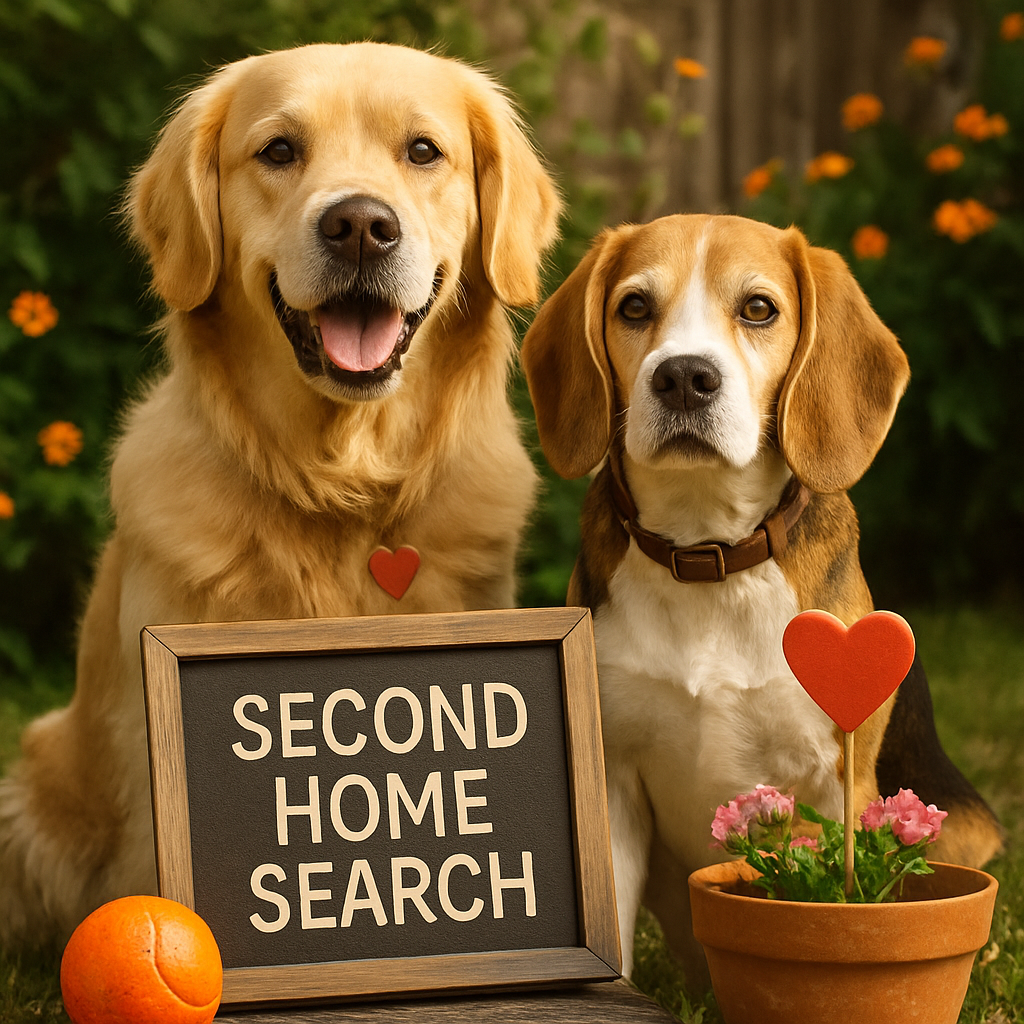 Second Home Search: Because Every Dog Deserves a Lifetime of Love By the Editorial Team at Pupps&Stud